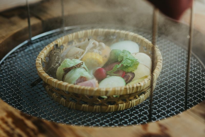 地獄蒸し